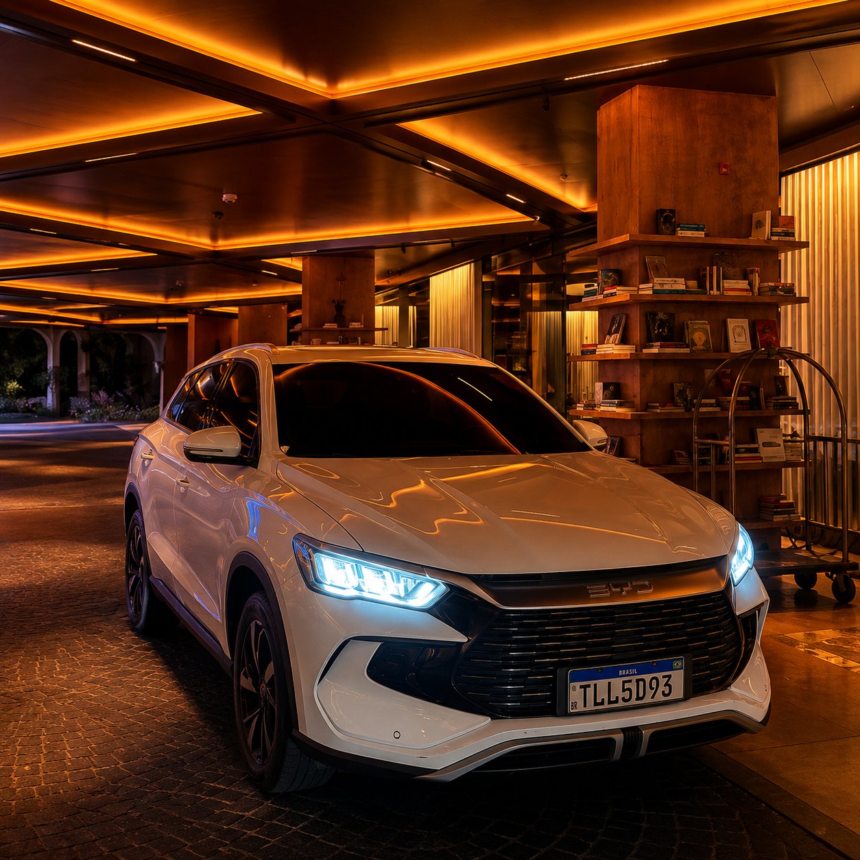 BYD Song Pro branco Brasil 2024/2025